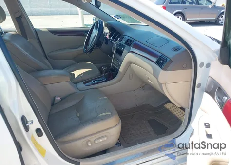 2004 Lexus Es 330 из США, поврежденный, VIN JTHBA30G540014551